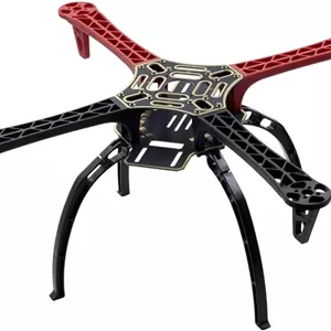 بدنه کوادکوپتر مدل F450 با برد توزیع برق PCB