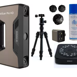 اسکنر سه‌بعدی شاینینگ تری‌دی مدل EinScan Pro HD