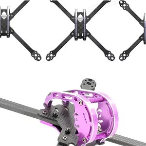 بدنه کوادکوپتر اف‌پی‌وی مدل Carbon Fiber سایز 255 میلی‌متر