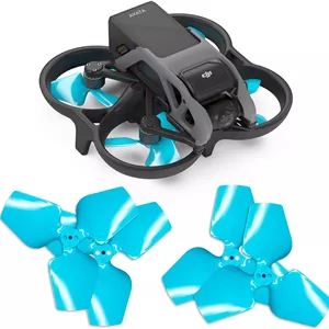 ملخ پهپاد مستر ایرسرو مدل 3-Blade مخصوص DJI Avata رنگ آبی