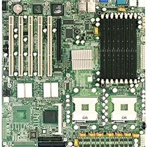 مادربرد SUPERMICRO X6DHE-XG2 - Extended ATX - E7520 (X6DHE-XG2 Bulk)