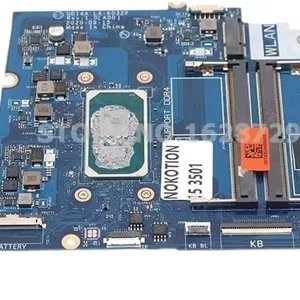 مادربرد لپ‌تاپ دل مدل Vostro 15 3501 پردازنده i5-1135G7