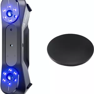 اسکنر سه بعدی SainSmart Creality CR-Scan Raptor و بسته صفحه گردان اسکنر سه بعدی