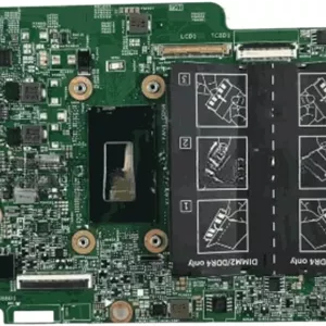 مادربرد لپ‌تاپ دل مدل Inspiron 13 5368 با پردازنده i3-6100U