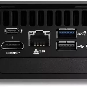 سیستم Barebone اینتل NUC 13 Pro NUC13ANHi3 - سوکت BGA-1744 - پشتیبانی از پردازنده Core i3 نسل سیزدهم i3-1315U شش هسته ای (6 هسته)