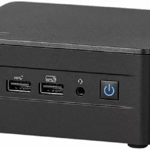 سیستم Barebone اینتل NUC 13 Pro NUC13ANKi5 - سوکت BGA-1744 - پشتیبانی از پردازنده Core i5 نسل سیزدهم i5-1340P دوازده هسته ای (12 هسته)