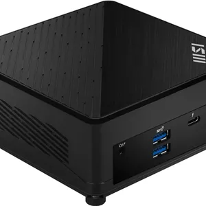 مینی کامپیوتر MSI Cubi 5 Barebones: پردازنده Intel Core i5-1235U، WiFi 6E، BT 5.2، Thunderbolt Type-C، نمایشگر دوگانه، کم مصرف، مشکی: 12M-093BUS