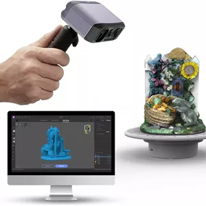 اسکنر سه‌بعدی 3DMakerpro مدل Moose Lite دقت 0.05 میلی‌متر