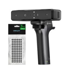 اسکنر سه بعدی بی سیم Creality Otter Lite و نشانگر اسکن سه بعدی 3.0 میلی متری، نشانگرهای نقطه مرجع ردیابی سه بعدی 420 نقطه