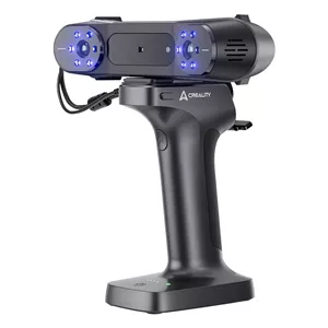 اسکنر سه بعدی Creality Raptor به همراه Creality Scan Bridge برای Raptor، پشتیبانی از WiFi 6 و قابلیت نمایش بی‌سیم صفحه، اپلیکیشن تلفن هوشمند