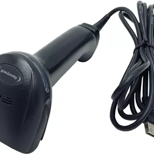 اسکنر تک بعدی/دو بعدی هانیول زنون 1950، مشکی، RS232، مدل 1950GSR-2-R