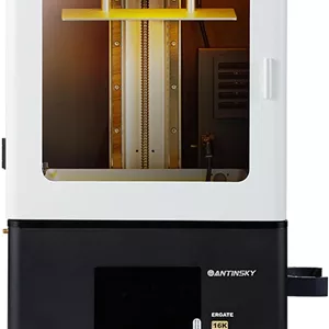 چاپگر سه بعدی Antinsky Ergate-01 PRO با سیستم بازیافت رزین LCD 16K 10.1 اینچی، کنترل دمای ثابت، انتقال Wi-Fi، چاپگر سه بعدی رزینی تمام فلزی با اندازه چاپ بزرگ 211x118x240 میلی متر