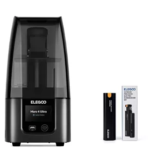پرینتر سه بعدی رزینی ELEGOO Mars 4 Ultra MSLA و ست پیچ گوشتی برقی
