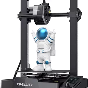 پرینتر سه بعدی کرالیتی Ender 3 V3 Plus با اکسترودر دنده ای دوگانه مستقیم، تمام فلزی، CR Touch Auto Leveling و مادربرد سایلنت