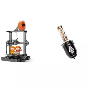 نسخه جدید 2024 پرینتر سه بعدی کرالیتی Ender 3 S1 Pro و نازل FLASHFORGE Adcenturer 5M/5M Pro