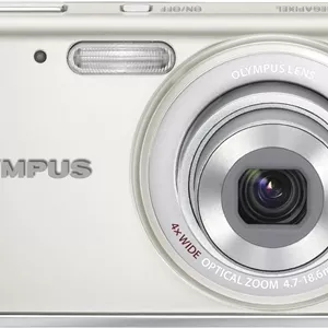 دوربین دیجیتال 14 مگاپیکسلی OM SYSTEM OLYMPUS FE-4020 با زوم واید 4 برابر و LCD 2.7 اینچی (سفید) (مدل قدیمی)