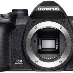 دوربین دیجیتال SLR مدل OM SYSTEM OLYMPUS Evolt E520 با حسگر 10 مگاپیکسل و لرزشگیر تصویر (فقط بدنه)