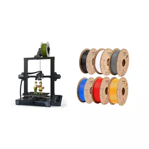 پرینتر سه بعدی رسمی Creality Ender 3 S1 با اکسترودر Direct Drive و 6 کیلوگرم فیلامنت PLA
