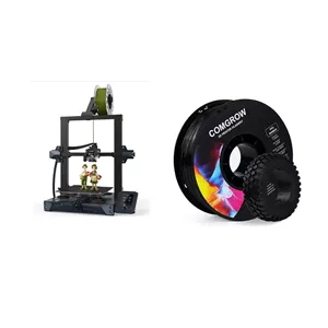 پرینتر سه بعدی رسمی Creality Ender 3 S1 با اکسترودر Direct Drive و فیلامنت انعطاف پذیر TPU