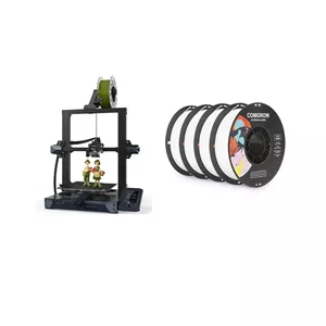 چاپگر سه بعدی رسمی Creality Ender 3 S1 با اکسترودر درایو مستقیم و فیلامنت چاپگر سه بعدی PETG