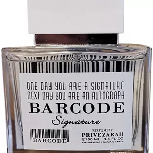 ادکلن مردانه PARIS CORNER Barcode Signature با رایحه ای برای آقایان، ۱۰۰ میلی لیتر