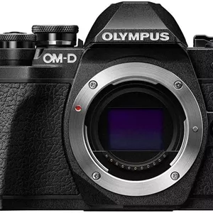 بدنه دوربین OM SYSTEM OLYMPUS OM-D E-M10 Mark III (مشکی)، دارای Wi-Fi، فیلمبرداری 4K
