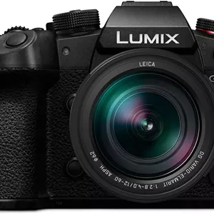 دوربین بدون آینه پاناسونیک لومیکس GH7، لنز 12-60 میلی‌متر F2.8-4.0، سرعت فیلمبرداری بهبود یافته، گردش کار بهینه از فیلمبرداری تا پس از تولید، سازگار با Adobe Cloud، LUT بلادرنگ، DC-GH7LK