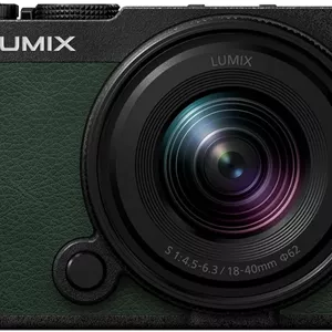 دوربین بدون آینه فول فریم پاناسونیک LUMIX S9 با لنز S 18-40mm F4.5-6.3، بدنه جمع و جور و سبک وزن، ایده آل برای رسانه های اجتماعی و مسافرت، DC-S9NG