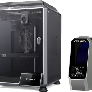 بسته پرینتر سه بعدی Creality K1C به همراه جعبه خشک کن فیلامنت Creality Space Pi، فن و صفحه لمسی، نگهدارنده قرقره فیلامنت پرینتر سه بعدی