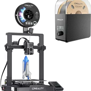 بسته پرینتر سه بعدی Creality Ender-3 V3 KE به همراه جعبه خشک کننده فیلامنت Creality مدل Pro، ضد گرد و غبار و ضد رطوبت