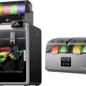 بسته پرینتر سه بعدی Creality K2 Pro Combo به همراه جعبه خشک کن فیلامنت Space Pi X4