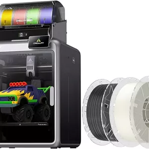 بسته پرینتر سه بعدی Creality K2 Pro Combo (A) به همراه فیلامنت پرینتر سه بعدی Hyper RFID (مشکی، سفید)