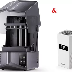 چاپگر سه بعدی رزینی ELEGOO Saturn 4 Ultra 10