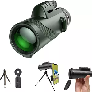 تک‌چشمی Stscope مدل 80x100 رنگ سبز