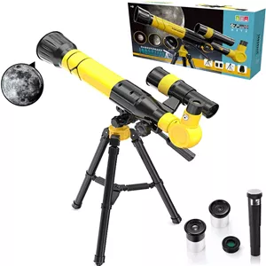 تلسکوپ آموزشی مدل Science Kits به همراه سه‌پایه رومیزی