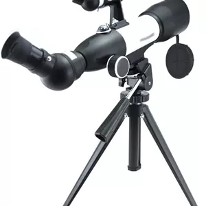 تلسکوپ شکستی مدل Astronomical به همراه سه‌پایه