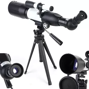 تلسکوپ مدل Astronomical رنگ نقره‌ای