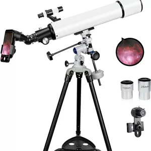 تلسکوپ مدل 90mm Aperture با فاصله کانونی 700mm
