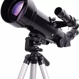تلسکوپ نجومی مدل 70mm به همراه سه‌پایه