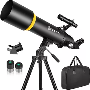تلسکوپ شکستی مدل 90mm با فاصله کانونی 600mm