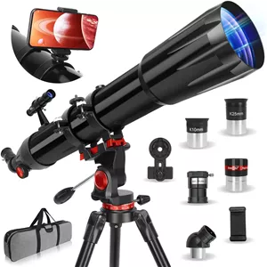 تلسکوپ شکستی مدل 900mm دهانه 90 میلی‌متر