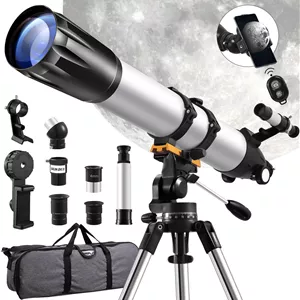 تلسکوپ شکستی مدل 900mm دهانه 90 میلی‌متر