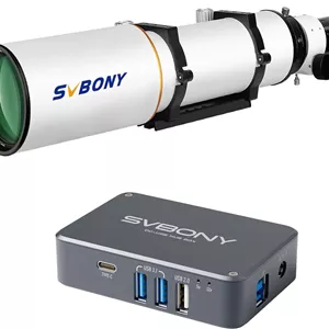 تلسکوپ شکستی اس‌وی‌بونی مدل SV503 قطر 102 میلی‌متر