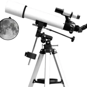 تلسکوپ شکستی LSLYTQ مدل 90mm با دهانه 90 میلی‌متر