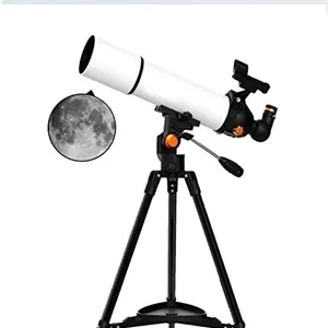 تلسکوپ شکستی LSLYTQ مدل 80mm با دهانه 80 میلی‌متر