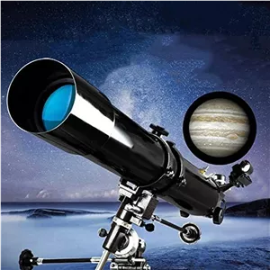 تلسکوپ شکستی LSLYTQ مدل 80mm با فاصله کانونی 900 میلی‌متر