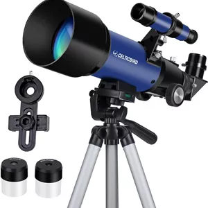 تلسکوپ نجومی مدل 70mm دهانه 70 میلی‌متر