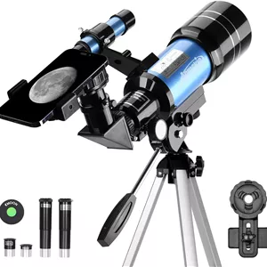 تلسکوپ نجومی AOMEKIE مدل 300mm دهانه 70 میلی‌متری