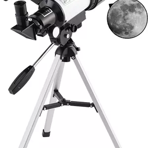 تلسکوپ شکستی مدل 70mm دهانه 70 میلی‌متری