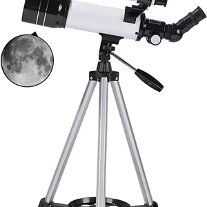 تلسکوپ شکستی مدل 70mm با فاصله کانونی 400mm